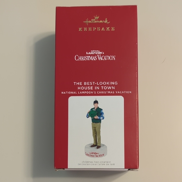 National Lampoon's Vacation Clark Christmas Ornament - Picture 1 of 5